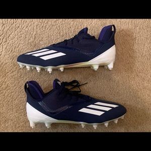Men’s Adidas Adizero Scorch Blue Football Cleats